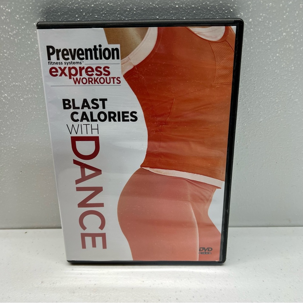 Blast Calories Dance DVD - Prevention Fitness Express Workouts